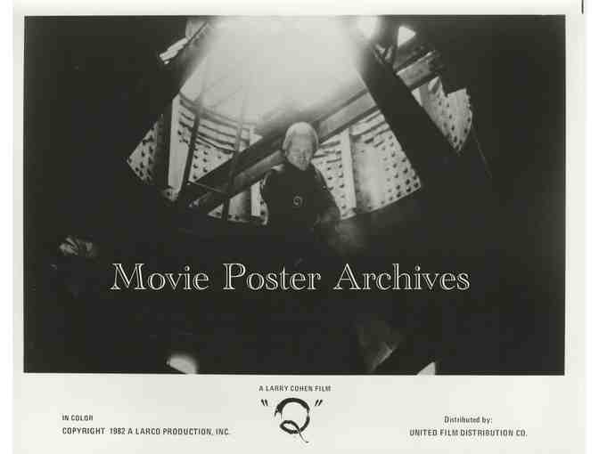 Q, 1982 8X10 still set of 6, David Carradine, Richard Roundtree, James Dixon,