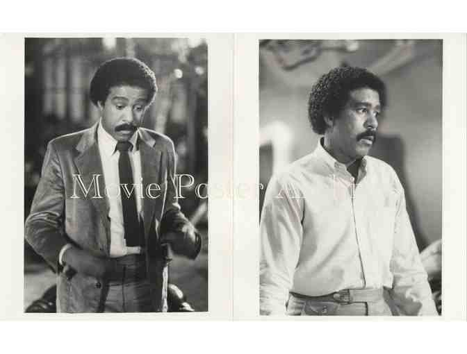 RICHARD PRYOR, group of 10 8x10 classic celebrity portraits and photos