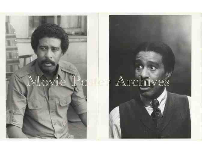 RICHARD PRYOR, group of 10 8x10 classic celebrity portraits and photos