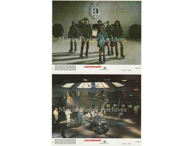 SOLARBABIES, 1986 8X10 MLC set, Richard Jordan, Jason Patric, Lukas Haas, Jami Gertz.