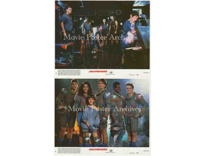 SOLARBABIES, 1986 8X10 MLC set, Richard Jordan, Jason Patric, Lukas Haas, Jami Gertz.