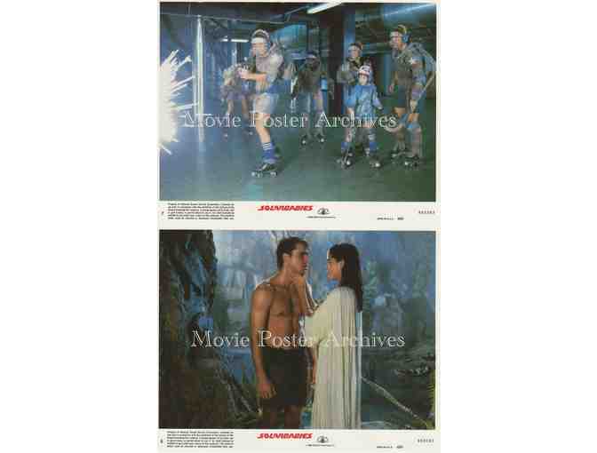 SOLARBABIES, 1986 8X10 MLC set, Richard Jordan, Jason Patric, Lukas Haas, Jami Gertz.