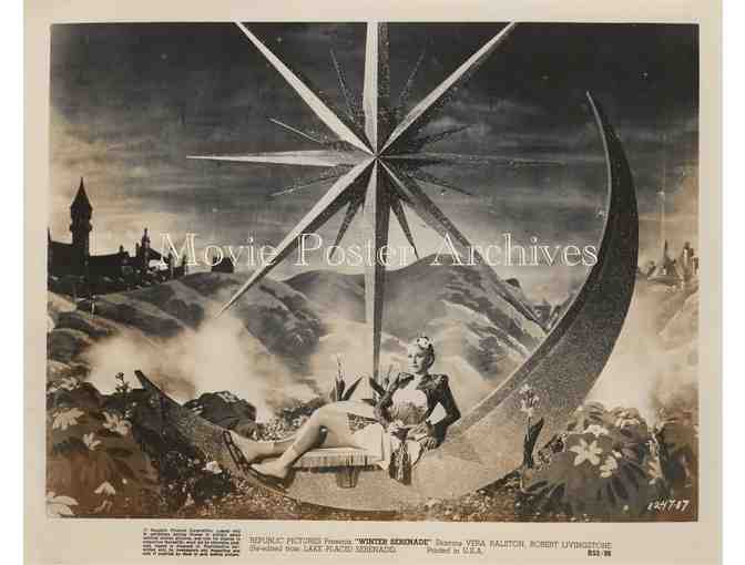 WINTER SERENADE R1953 still set of 6 Vera Ralston, Roy Rogers, William Frawley, Corrigan.