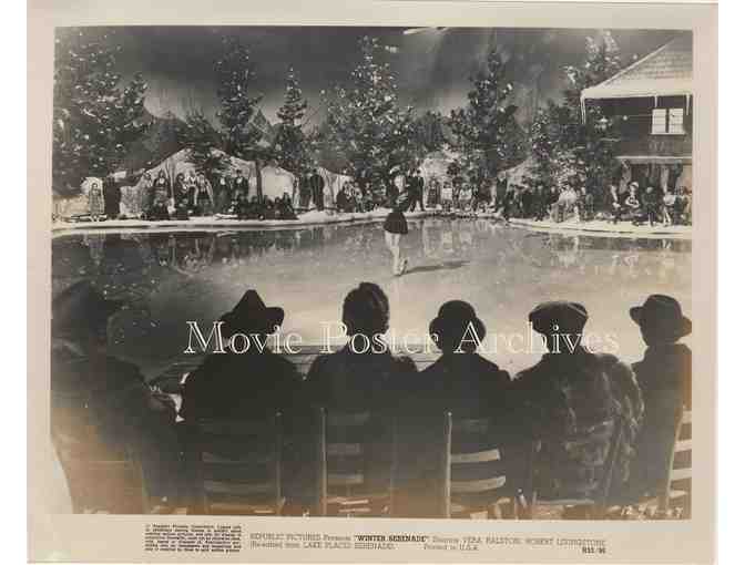 WINTER SERENADE R1953 still set of 6 Vera Ralston, Roy Rogers, William Frawley, Corrigan.