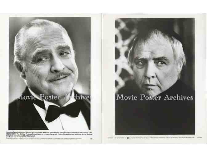 MARLON BRANDO, group of 8x10 classic celebrity portraits and photos