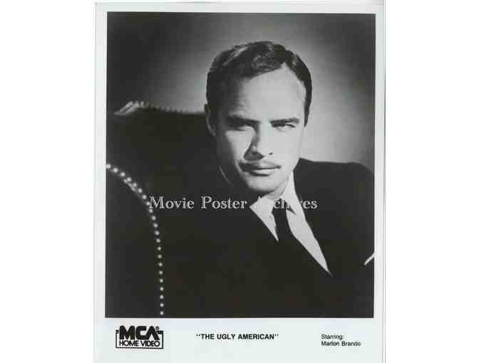 MARLON BRANDO, group of 8x10 classic celebrity portraits and photos