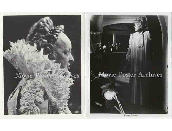 BETTE DAVIS, group of 8x10 classic celebrity portraits and photos