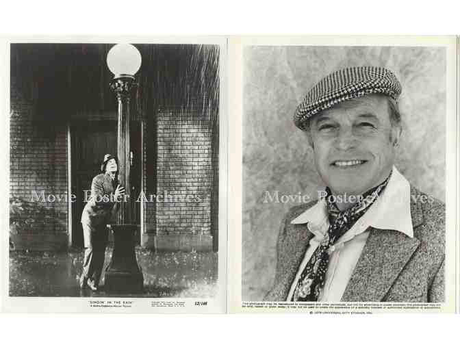 GENE KELLY, group of 8x10 classic celebrity portraits and photos