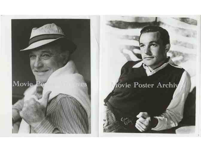 GENE KELLY, group of 8x10 classic celebrity portraits and photos