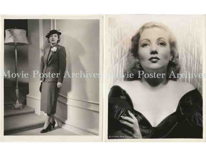 ANN SOUTHERN, group of 8x10 classic celebrity portraits and photos