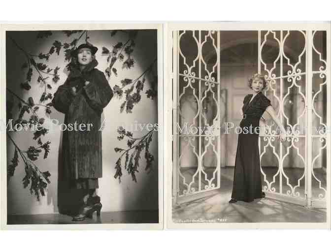 ANN SOUTHERN, group of 8x10 classic celebrity portraits and photos