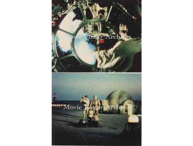 STAR WARS, group of 8x10 color photographs, movie scenes and portraits
