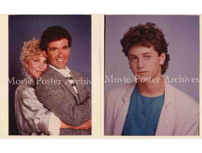 GROWING PAINS, 10 COLOR PHOTOS, (Group B) Alan Thicke, Joanna Kerns, Kirk Cameron.