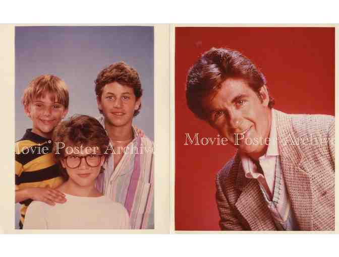 GROWING PAINS, 10 COLOR PHOTOS, (Group B) Alan Thicke, Joanna Kerns, Kirk Cameron.