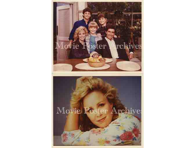 GROWING PAINS, 10 COLOR PHOTOS, (Group B) Alan Thicke, Joanna Kerns, Kirk Cameron.