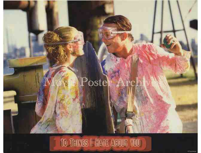 10 THINGS I HATE ABOUT YOU 1999 11x14 LC set, Julia Stiles, Heath Ledger, Joseph Gordon-Le