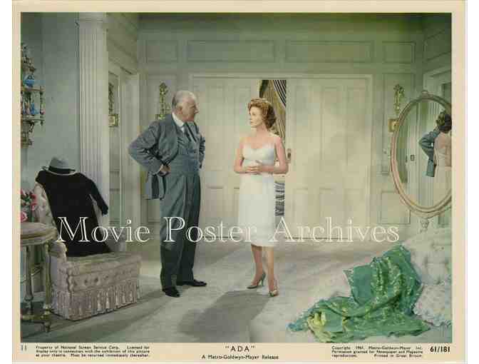 ADA, 1961 8x10 MLC set, Susan Hayward, Dean Martin, Ralph Meeker Martin Balsam.