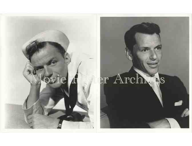 FRANK SINATRA, group of 10 8x10 classic celebrity portraits and photos