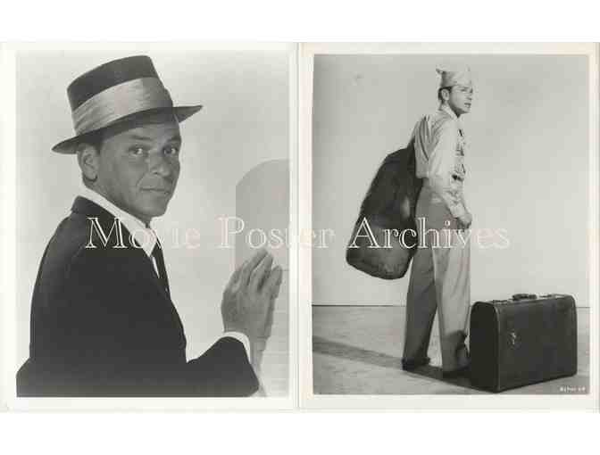 FRANK SINATRA, group of 10 8x10 classic celebrity portraits and photos