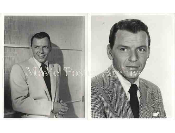 FRANK SINATRA, group of 10 8x10 classic celebrity portraits and photos