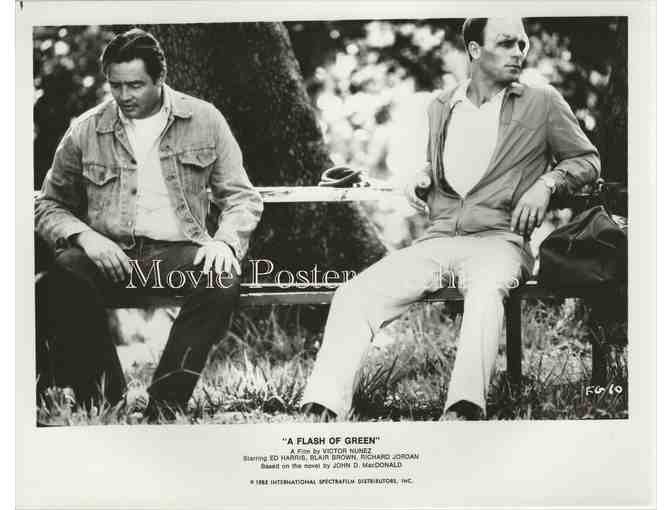 FLASH OF GREEN, A 1985 8x10 still set, Ed Harris, Blair Brown, Richard Jordan,