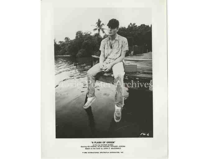 FLASH OF GREEN, A 1985 8x10 still set, Ed Harris, Blair Brown, Richard Jordan,