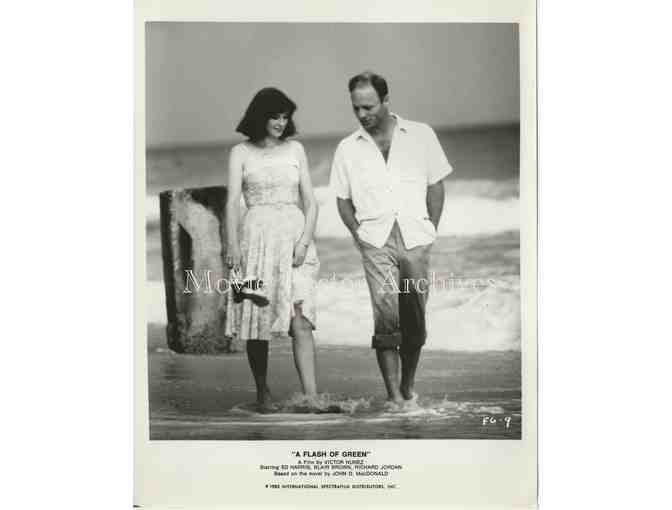 FLASH OF GREEN, A 1985 8x10 still set, Ed Harris, Blair Brown, Richard Jordan,