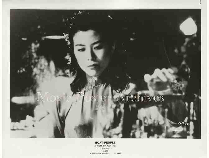 BOAT PEOPLE, 1983 8x10 still set, George Lam, Cora Miao, Season Ma, Andy Lau.