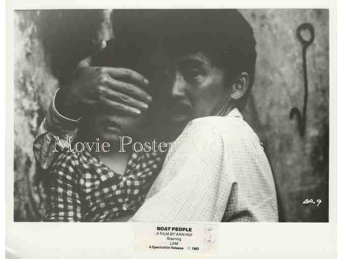 BOAT PEOPLE, 1983 8x10 still set, George Lam, Cora Miao, Season Ma, Andy Lau.