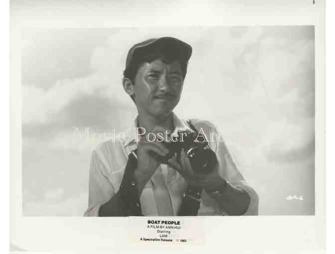 BOAT PEOPLE, 1983 8x10 still set, George Lam, Cora Miao, Season Ma, Andy Lau.