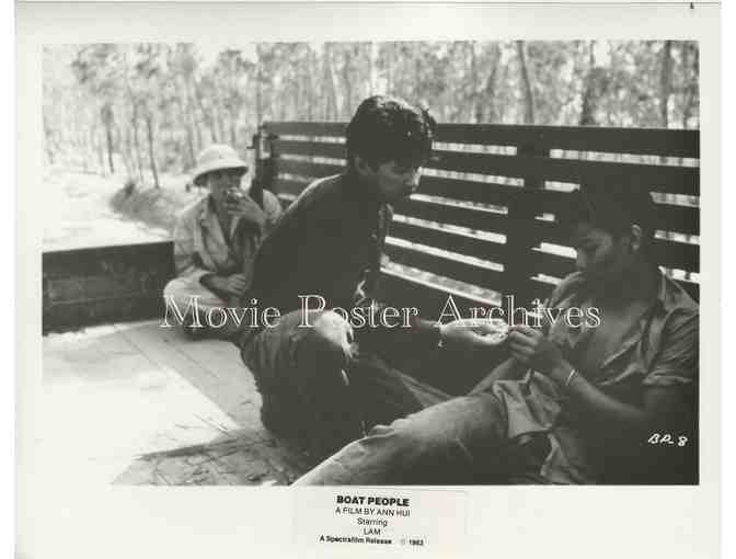BOAT PEOPLE, 1983 8x10 still set, George Lam, Cora Miao, Season Ma, Andy Lau.