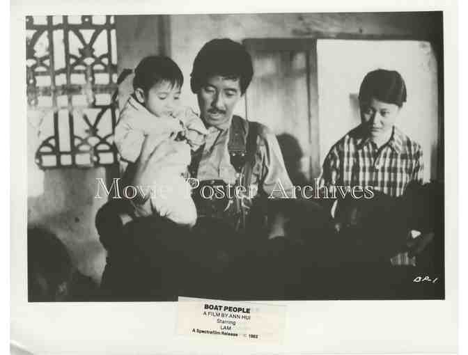 BOAT PEOPLE, 1983 8x10 still set, George Lam, Cora Miao, Season Ma, Andy Lau.