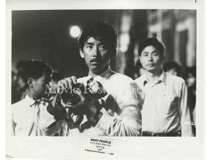 BOAT PEOPLE, 1983 8x10 still set, George Lam, Cora Miao, Season Ma, Andy Lau.