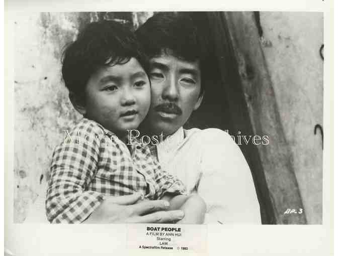 BOAT PEOPLE, 1983 8x10 still set, George Lam, Cora Miao, Season Ma, Andy Lau.