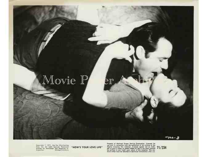 HOW'S YOUR LOVE LIFE?, 1971 8x10 still set, X-rated film John Agar, Leslie Brooks.