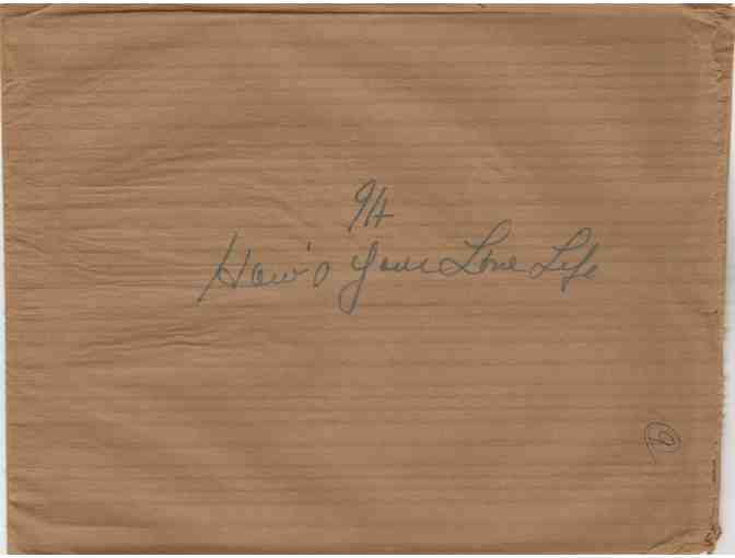 HOW'S YOUR LOVE LIFE?, 1971 8x10 still set, X-rated film John Agar, Leslie Brooks.