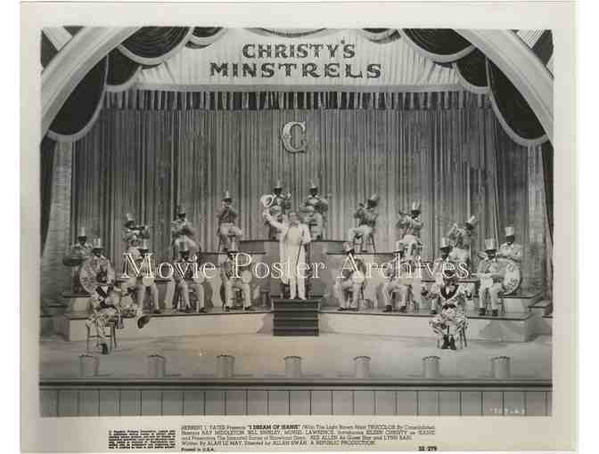 I DREAM OF JEANIE, 1952, 8x10 still set, Bill Shirley, Eileen Christy and Rex Allen.