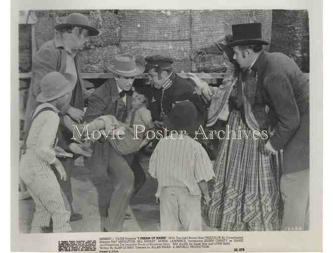 I DREAM OF JEANIE, 1952, 8x10 still set, Bill Shirley, Eileen Christy and Rex Allen.