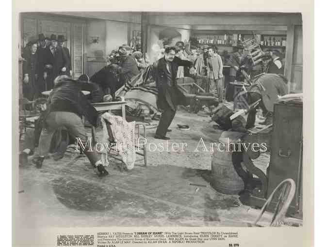 I DREAM OF JEANIE, 1952, 8x10 still set, Bill Shirley, Eileen Christy and Rex Allen.