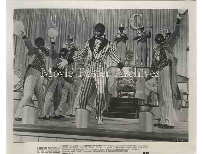 I DREAM OF JEANIE, 1952, 8x10 still set, Bill Shirley, Eileen Christy and Rex Allen.