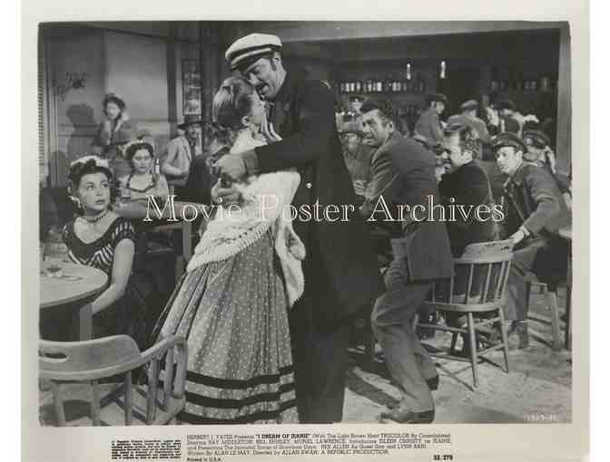 I DREAM OF JEANIE, 1952, 8x10 still set, Bill Shirley, Eileen Christy and Rex Allen.