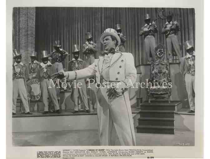 I DREAM OF JEANIE, 1952, 8x10 still set, Bill Shirley, Eileen Christy and Rex Allen.