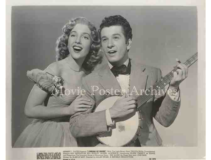 I DREAM OF JEANIE, 1952, 8x10 still set, Bill Shirley, Eileen Christy and Rex Allen.