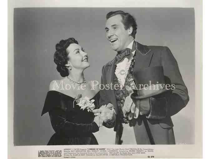 I DREAM OF JEANIE, 1952, 8x10 still set, Bill Shirley, Eileen Christy and Rex Allen.