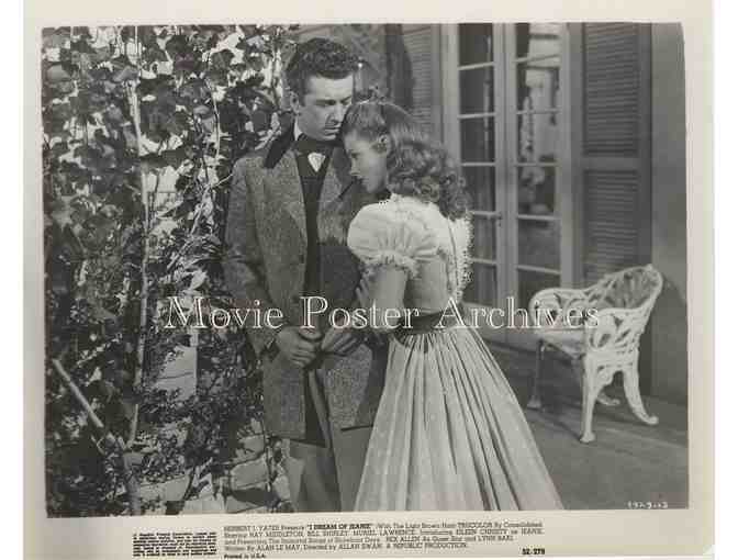 I DREAM OF JEANIE, 1952, 8x10 still set, Bill Shirley, Eileen Christy and Rex Allen.