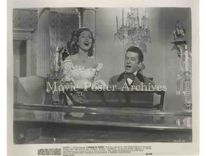 I DREAM OF JEANIE, 1952, 8x10 still set, Bill Shirley, Eileen Christy and Rex Allen.