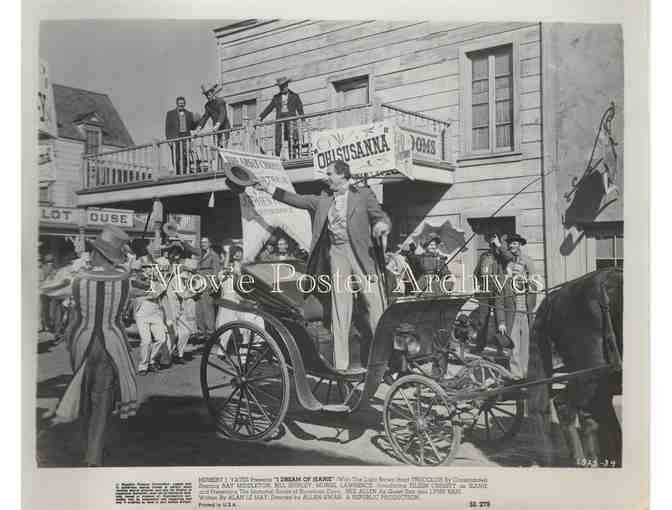 I DREAM OF JEANIE, 1952, 8x10 still set, Bill Shirley, Eileen Christy and Rex Allen.