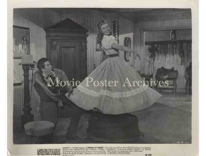 I DREAM OF JEANIE, 1952, 8x10 still set, Bill Shirley, Eileen Christy and Rex Allen.