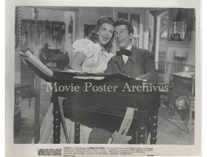 I DREAM OF JEANIE, 1952, 8x10 still set, Bill Shirley, Eileen Christy and Rex Allen.