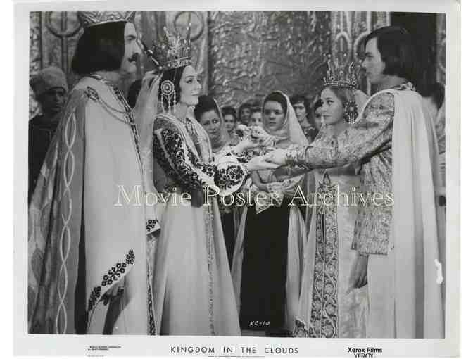 KINGDOM IN THE CLOUDS, 1971 8x10 still set of 8, Romanian fairy tale.